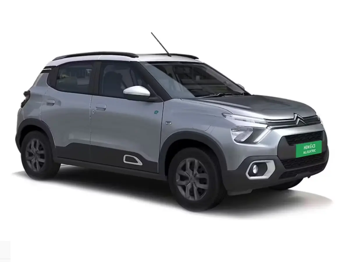 Citroen eC3 Steel Grey with Polar White roof